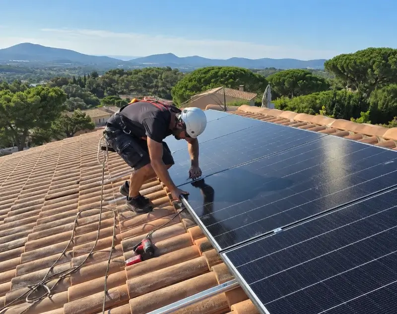 Installateur panneaux solaires Wittersheim — pose photovoltaïque sur toiture