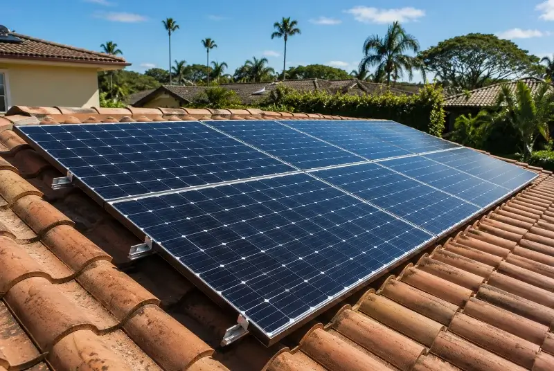 Installation de panneaux solaires à Wittersheim
